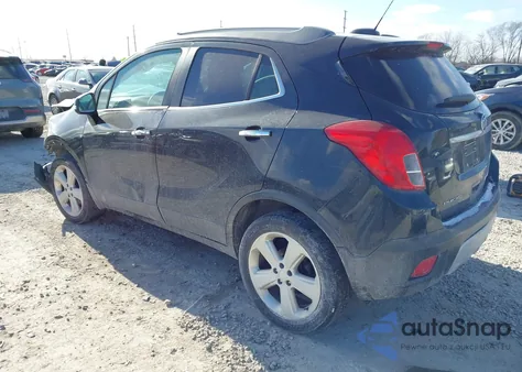 2016 Buick Encore z USA, uszkodzony, nr VIN KL4CJESB0GB704617